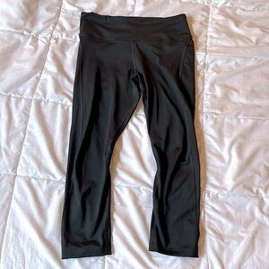 M Women’s Black Ankle-Length Nike Running Tights